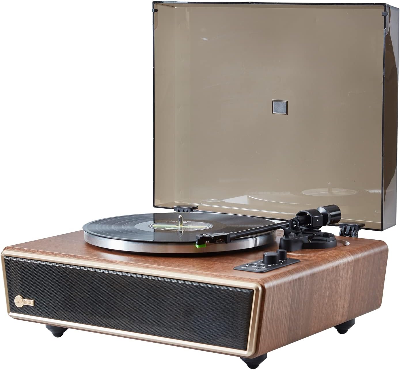 Arkrocket Huygens Bluetooth Record Player Review: All-in-One Vinyl Without the Setup Hassle