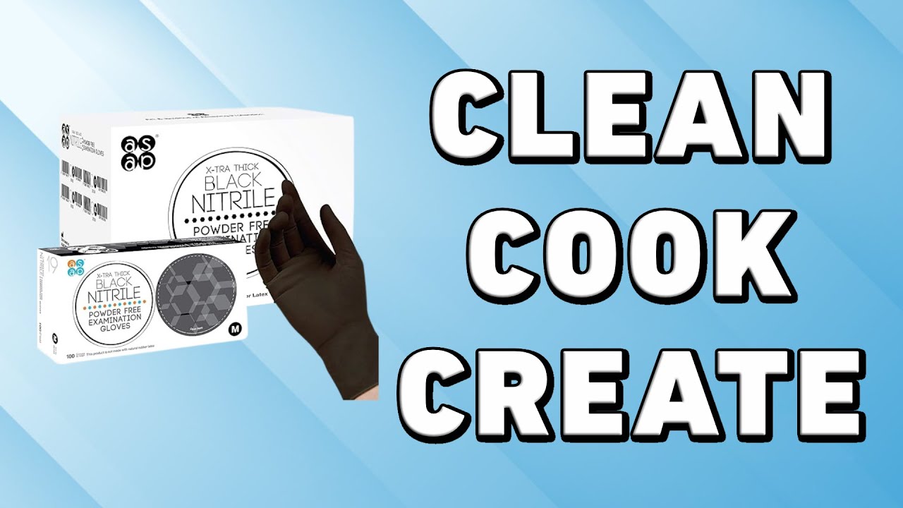 ASAP Disposable Black Nitrile Gloves Review: 4 Mil Protection Meets Dexterity