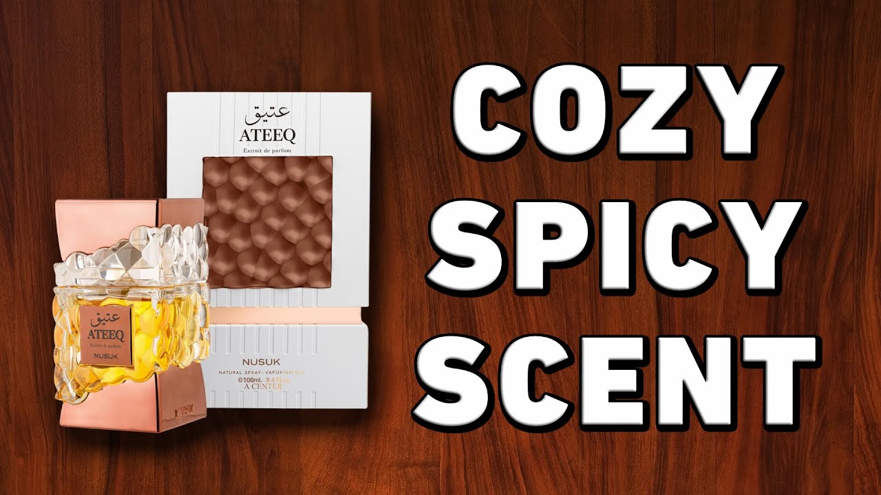 Ateeq Cologne by Nusuk Review: A Warm Spicy Gourmand That Lasts All Day