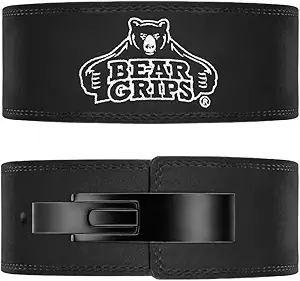 Bear Grips 10mm Suede Leather Lever Belt Review: Solid Support for Serious Lifters