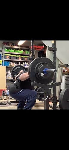 Customer photo showing Bear Grips lever belt worn during training