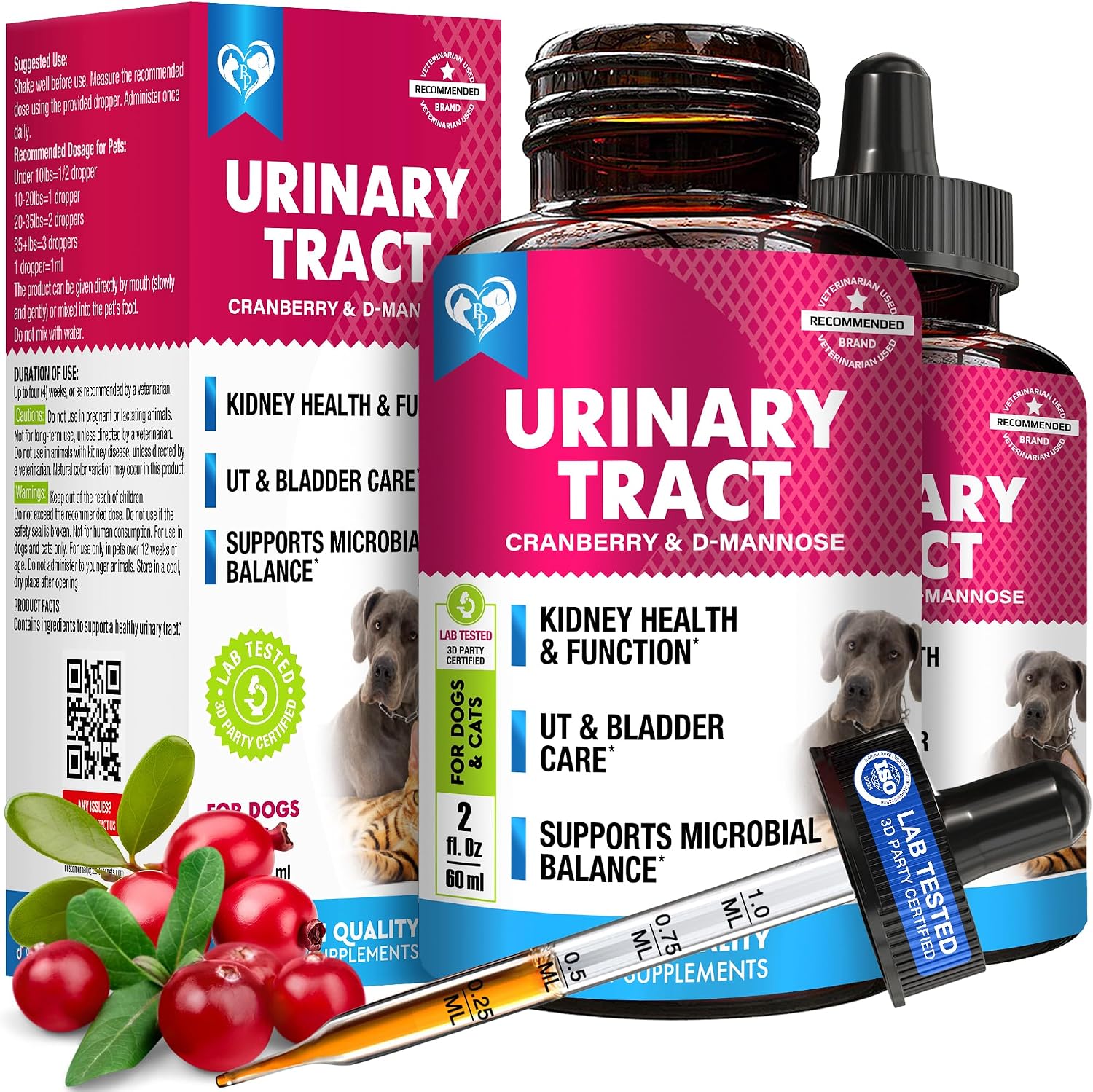 Beloved Pets Cat & Dog UTI Drops Review: An Honest Look at the Cranberry & D-Mannose Formula