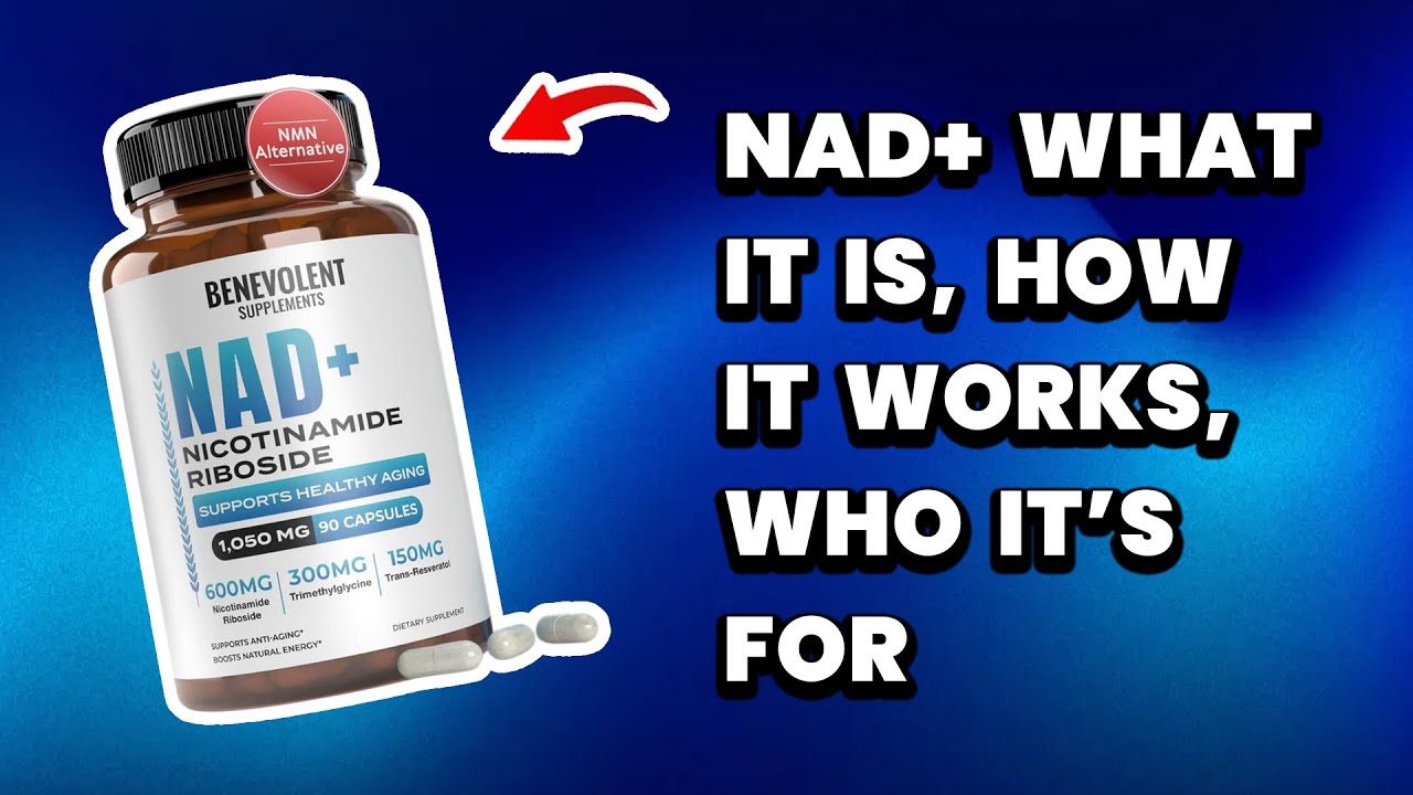 Benevolent NAD+ Supplement 1050mg Review: A 3-in-1 NAD Booster Tested