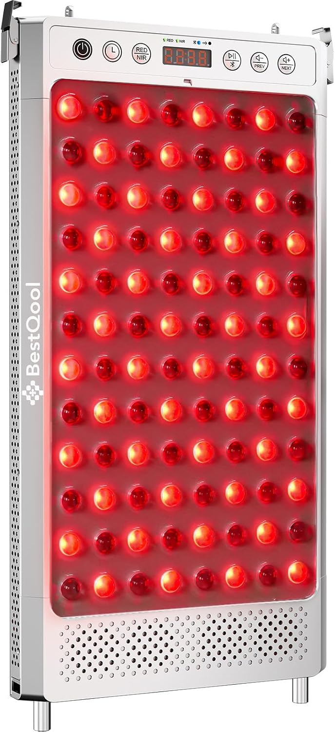 BestQool Waterproof Red Light Therapy Panel Review: The Sauna-Ready One