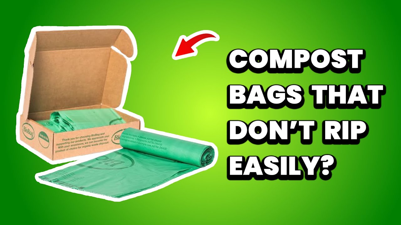 BioBag 3-Gallon Compostable Food Scrap Bags Review: Eco-Friendly but Durable Enough?