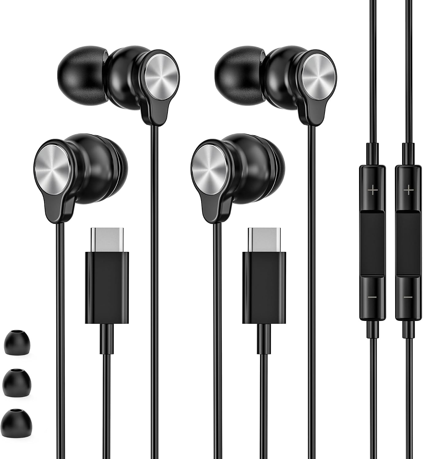 BLXSounds 2 Pack USB C Wired Earbuds Review: Plug In and Go