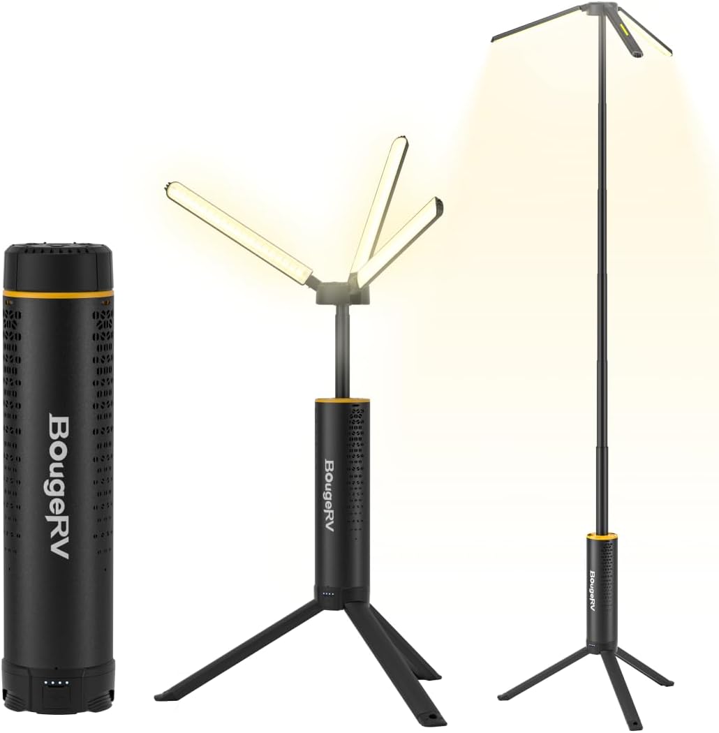 BougeRV Telescopic Camping Lantern Review: 3,000 Lumens That Actually Light a Campsite