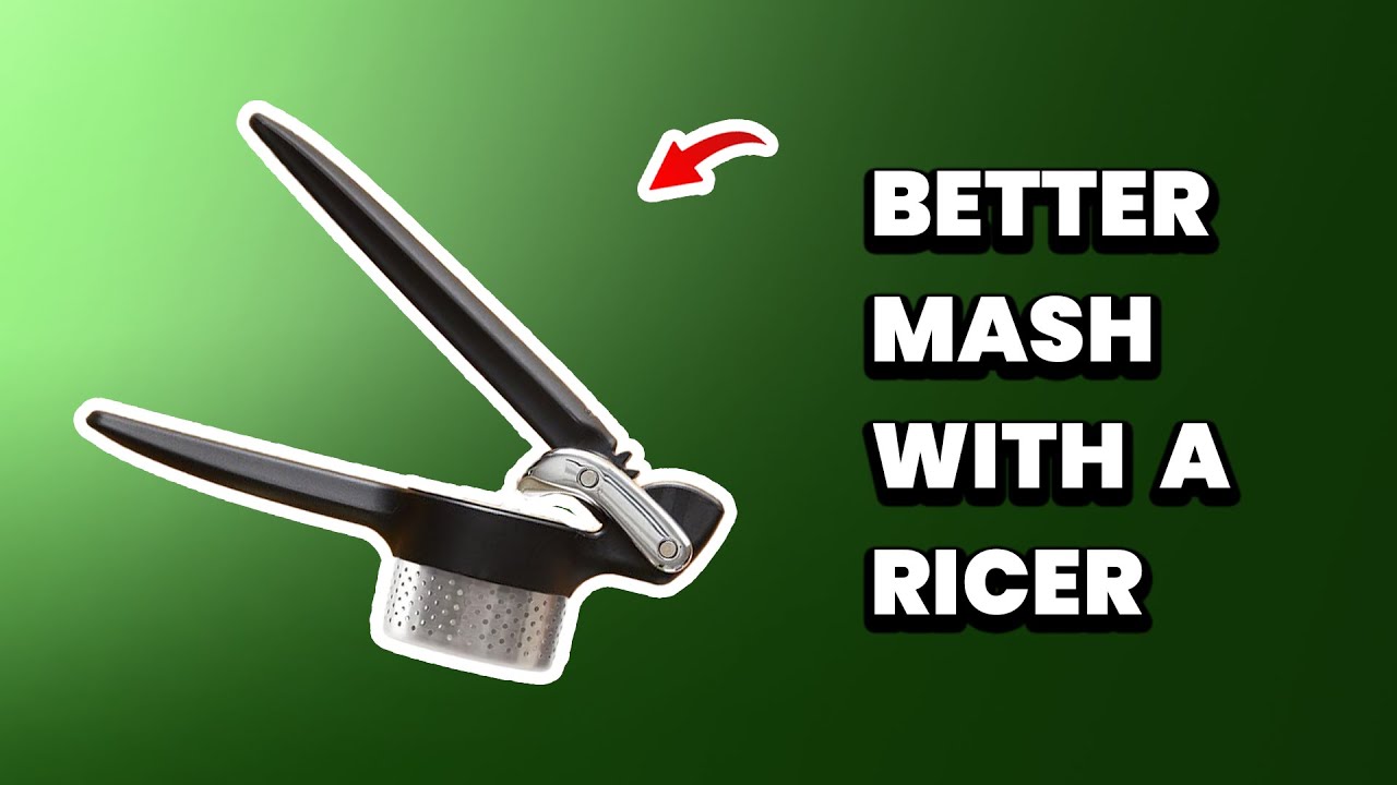 Chef'n FreshForce Potato Ricer and Vegetable Ricer Review: Fluffy Mash in One Pass