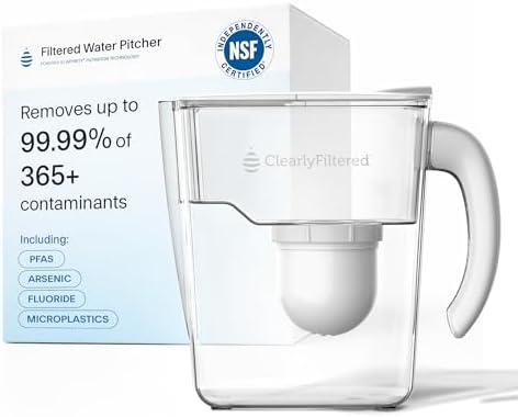 Clearly Filtered Water Pitcher Review: I Tested the $100 Filter for a Month