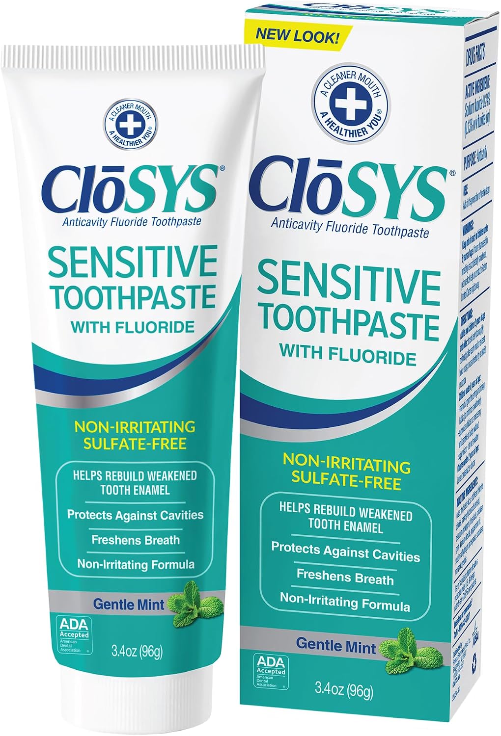 CloSYS Fluoride Toothpaste (Travel Size, Gentle Mint) Review: Gentle Fluoride Care for Sensitive Mouths