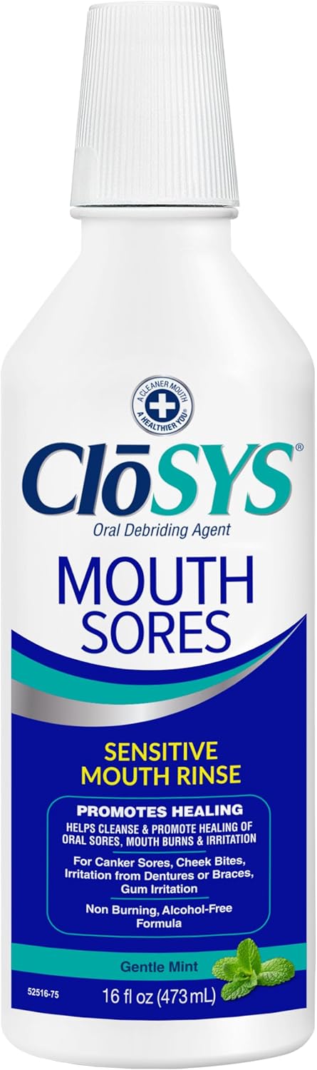 CloSYS Hydrogen Peroxide Mouthwash Review: Gentle Relief for Mouth Sores