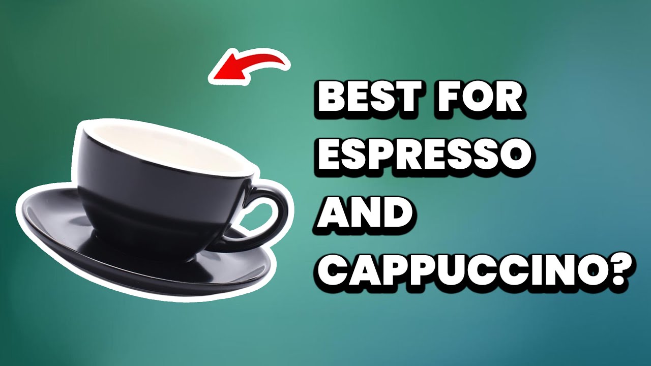 Coffeezone Double Espresso Coffee Cup and Saucer Review: Café Style at Home