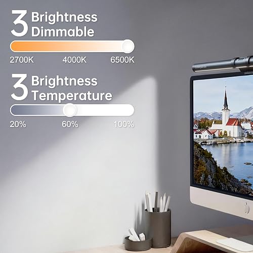 Colorpanda Monitor Light Bar Review: A Budget Screen Light That Fixes Desk Glare