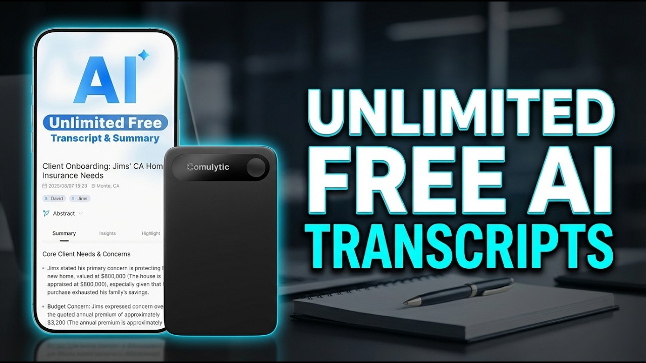 Comulytic Note Pro AI Voice Recorder Review: Smart Notes Without the Subscription