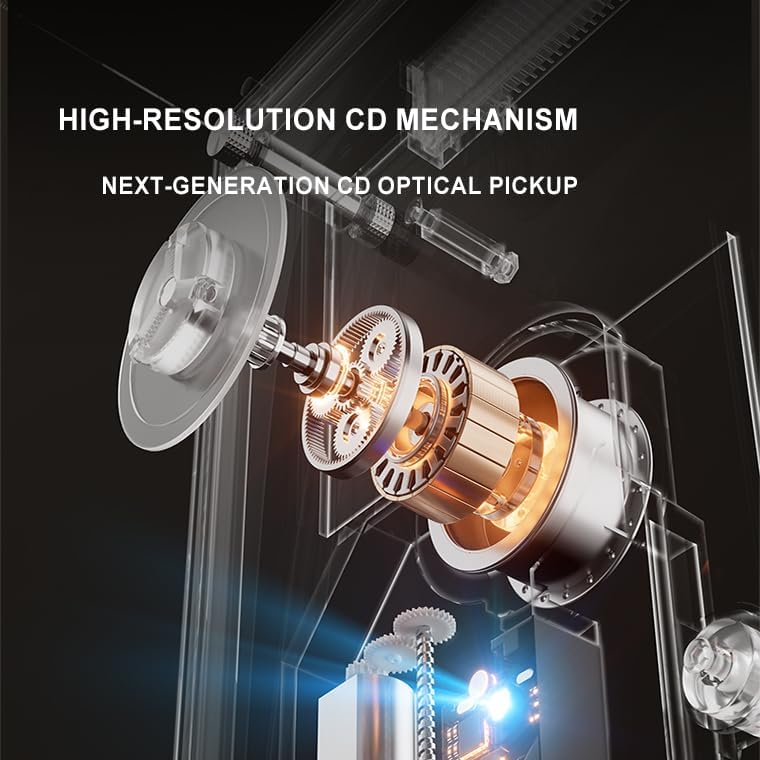 CoolGeek M1 transparent frame design