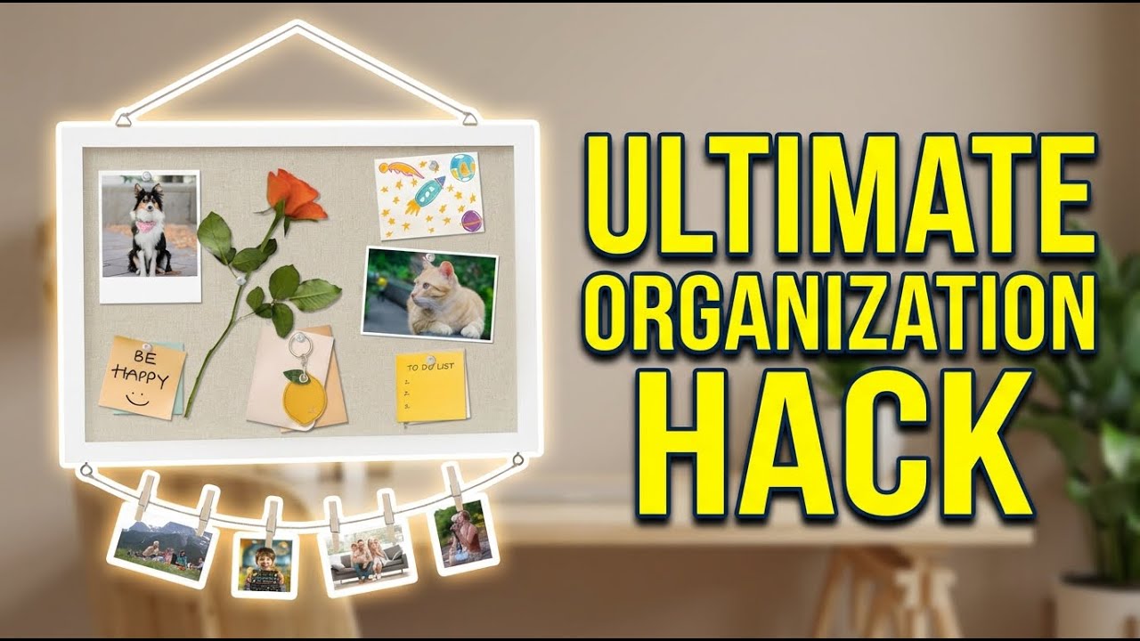 DAHAPYBOO Cork Board With Linen White Review: A Stylish Upgrade for Small Spaces