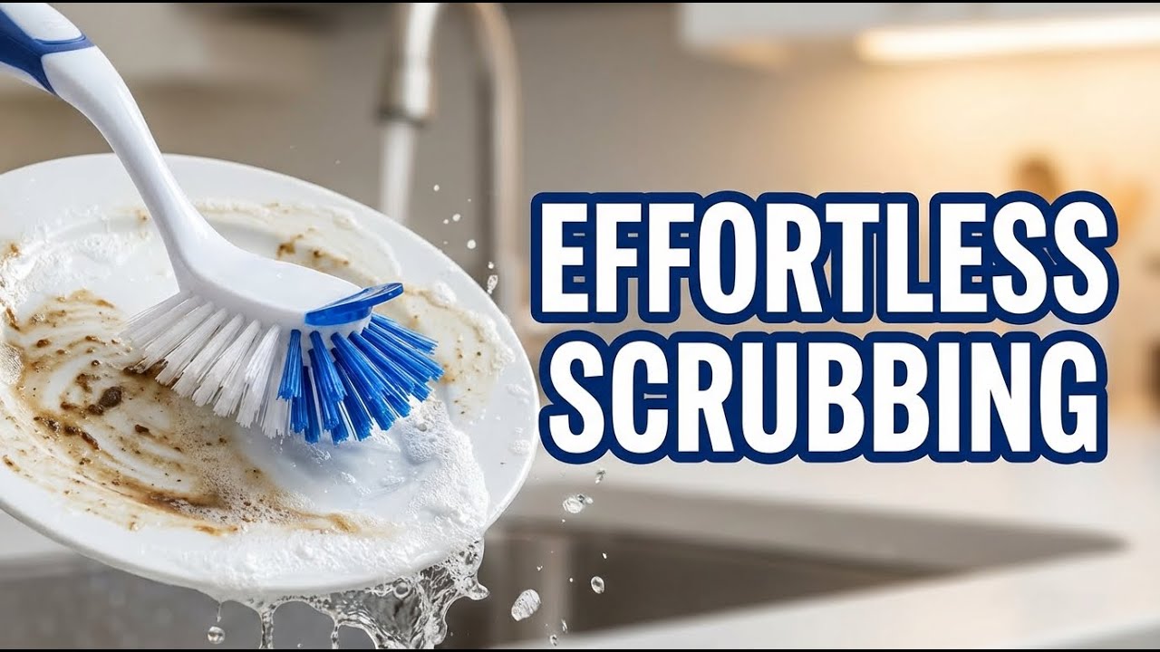 Dawn Radial Head Kitchen Brush Review: Scrubbing Power Tested