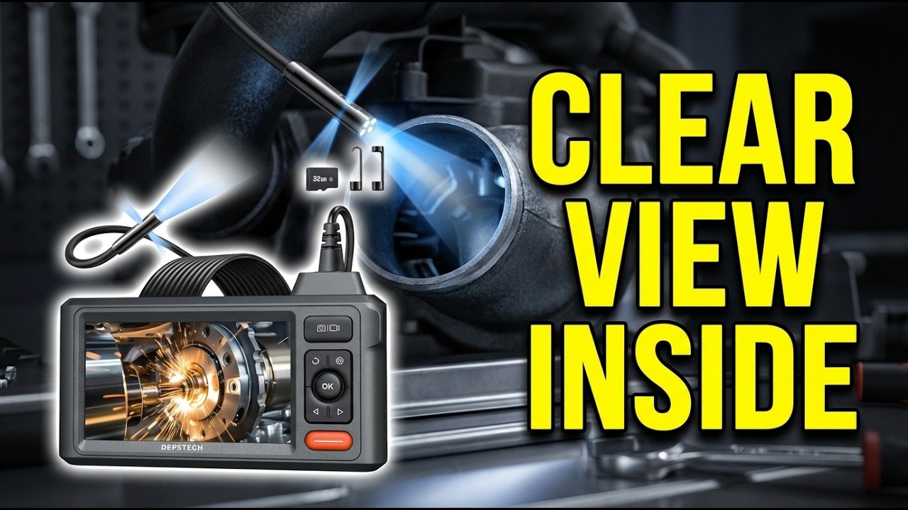 DEPSTECH DS620 Triple Lens Endoscope Review: Three Cameras That Actually Make a Difference