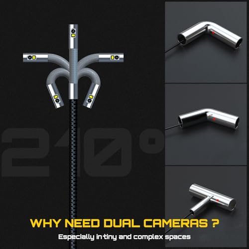 DXZtoz articulating borescope joystick control demo