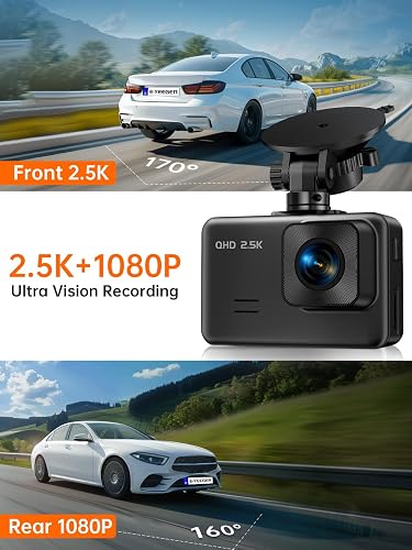 E-YEEGER S50 rear camera and long connecting cable laid out for installation