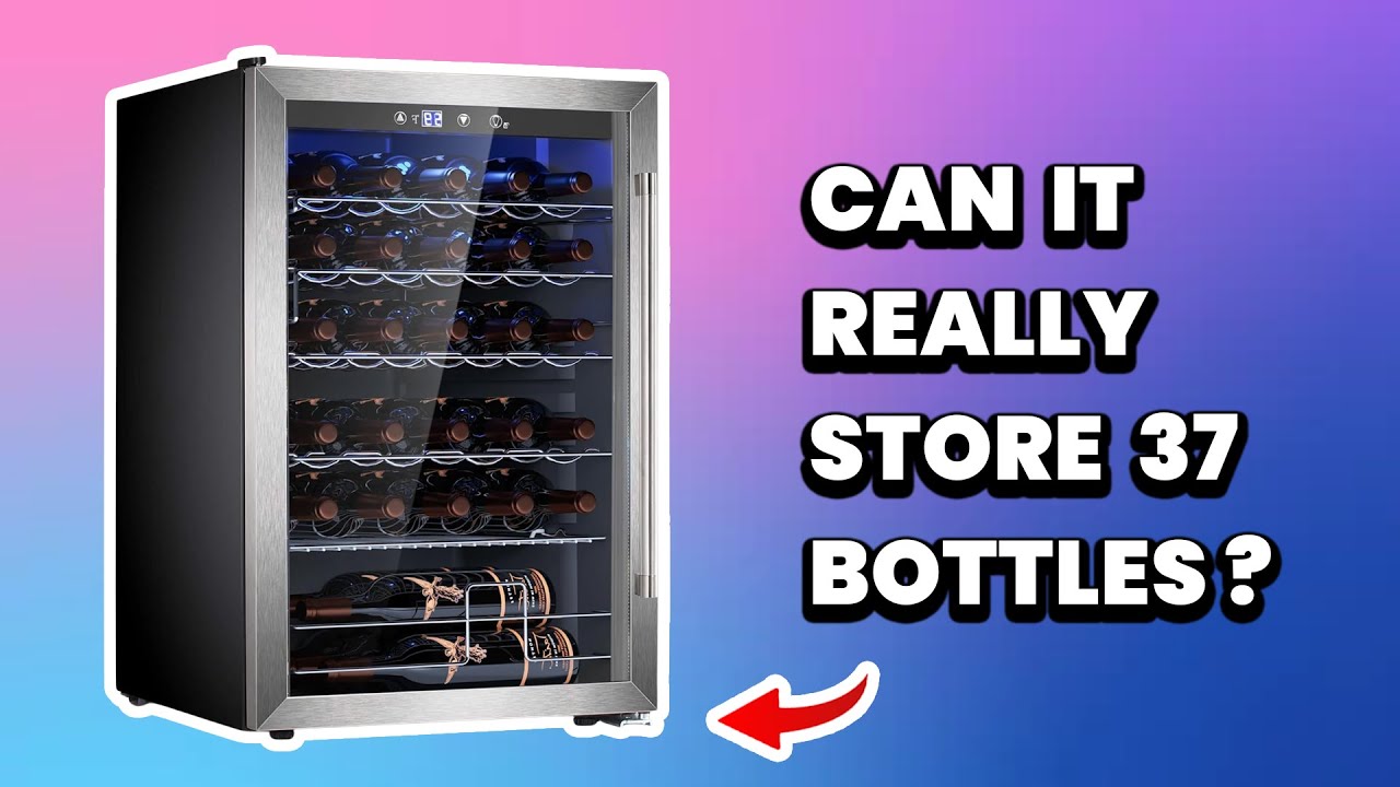 Electactic 37-Bottle Wine Cooler Review: A Solid Freestanding Wine Fridge for Home Use