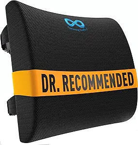 Everlasting Comfort Lumbar Support Pillow Review: Budget Back Support That Delivers