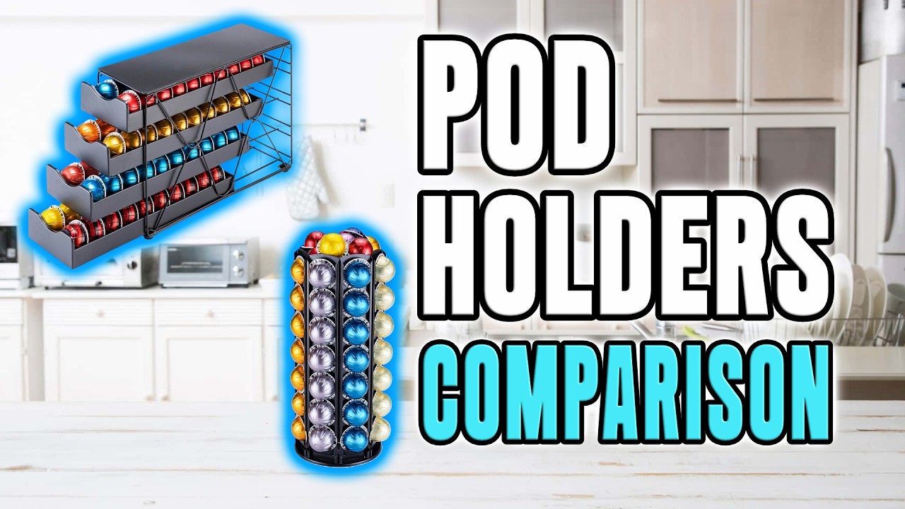 FlagShip Nespresso Pod Holder: Drawer vs. Carousel — Which One Belongs in Your Kitchen?