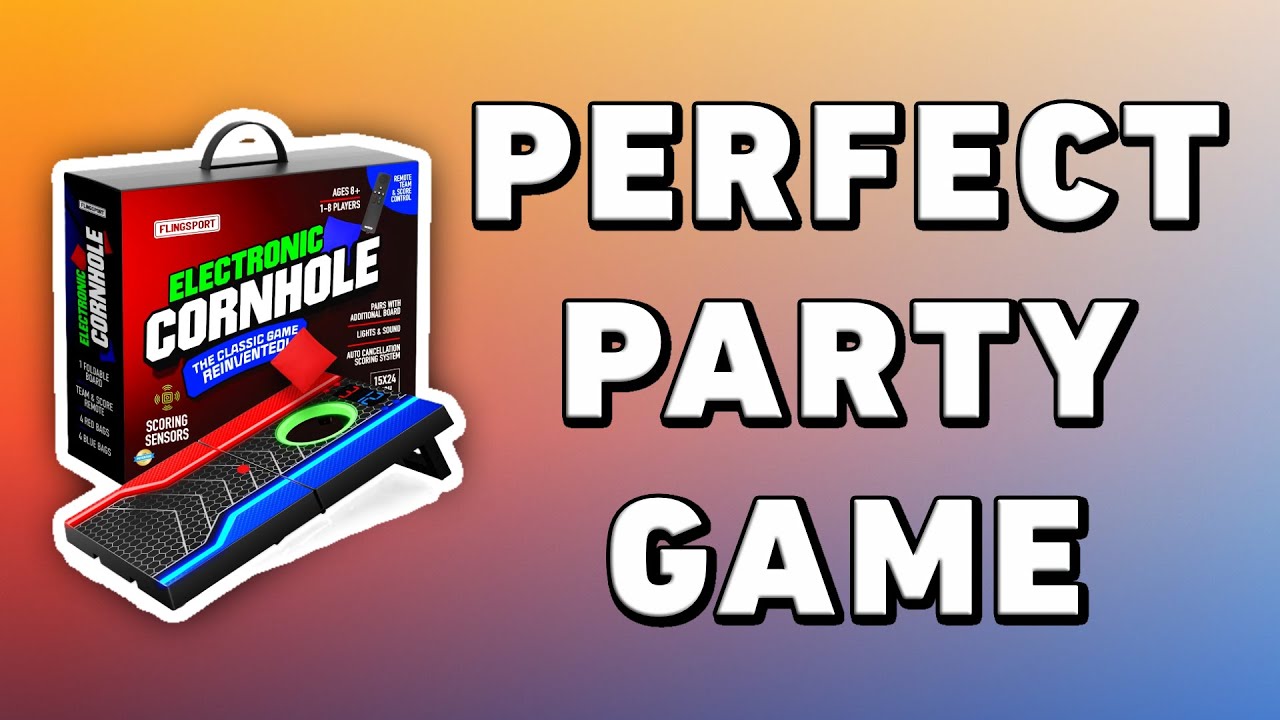 FLINGSPORT Electronic Cornhole Board Set Review: 6 Modes Tested