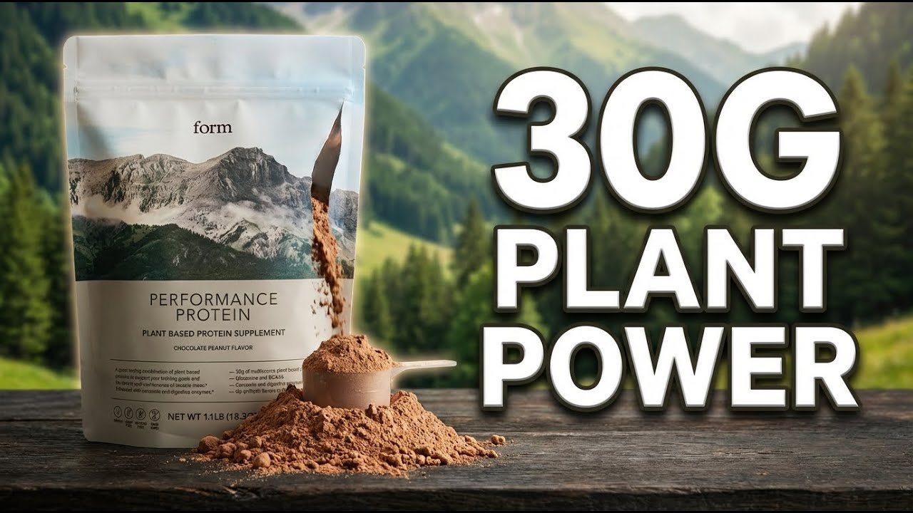 Form Performance Vegan Protein Review: Award-Winning Plant Protein With 30g Per Serving
