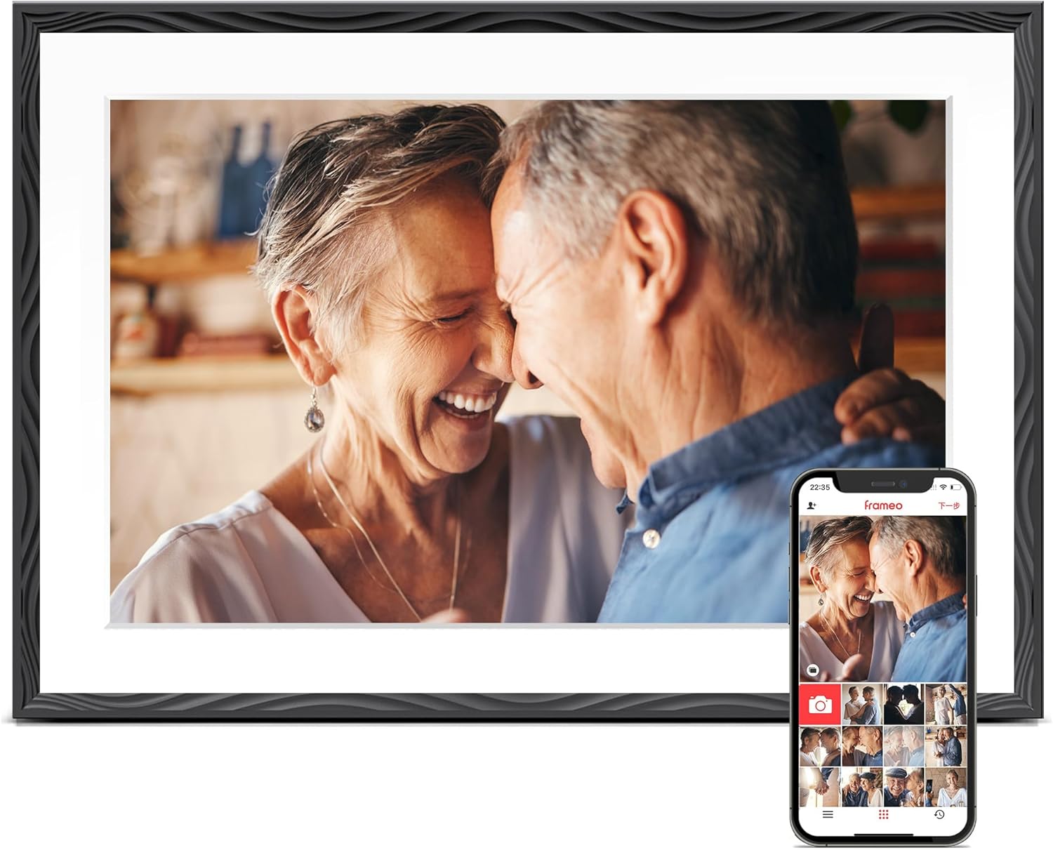 Frameo 10.1'' WiFi Digital Picture Frame Review: Effortless Sharing With One App Catch
