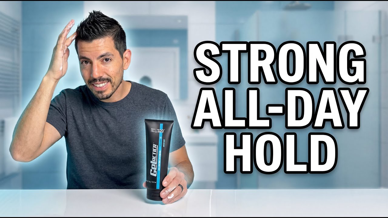 Gelactica Max Control Hair Gel Review: Alcohol-Free Strong Hold Put to the Test