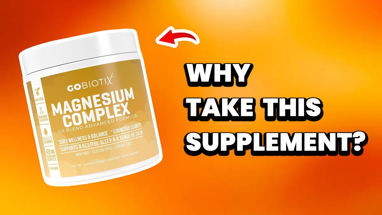 GoBiotix Magnesium Complex Powder Review: Six Forms of Magnesium in One Drink