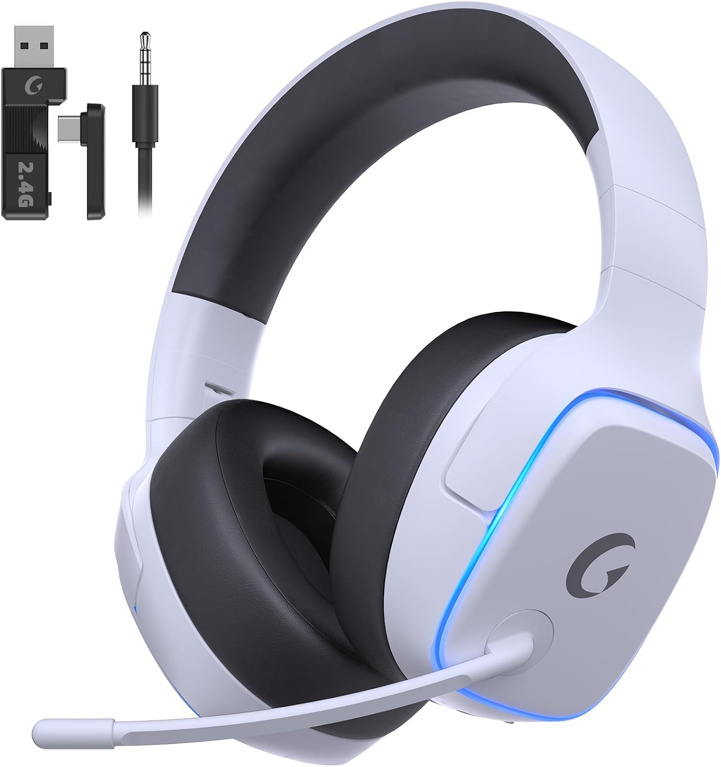 Gvyugke Captain 780 Review: 70-Hour Wireless Sound on PS5, PC, and Switch