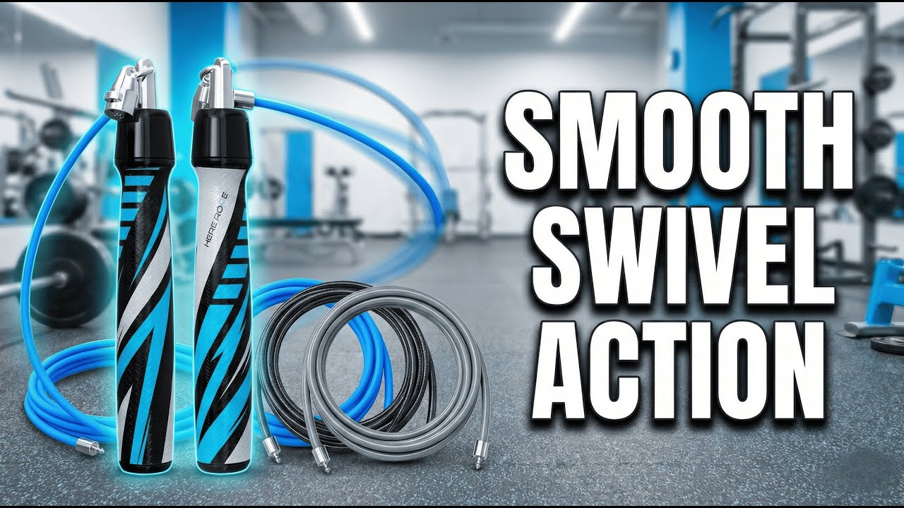 HereRope 3-in-1 Weighted Jump Rope Set Review: All 3 Ropes Tested