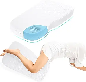 HOMBYS Memory Foam Knee Pillow Review: The Best Pillow for Side Sleepers?