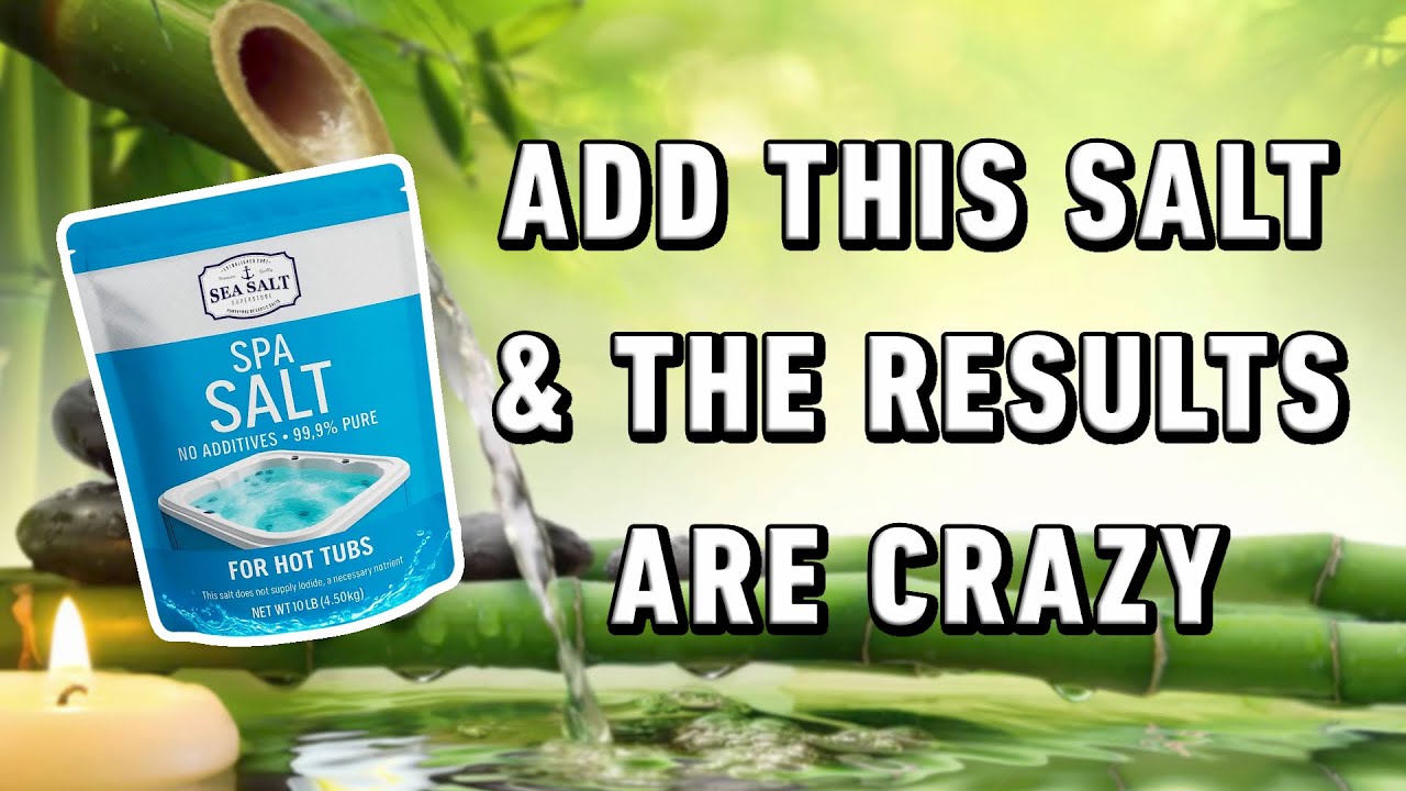 Hot Tub Spa Salt Review: 14 Days of Testing in a Real Saltwater Spa