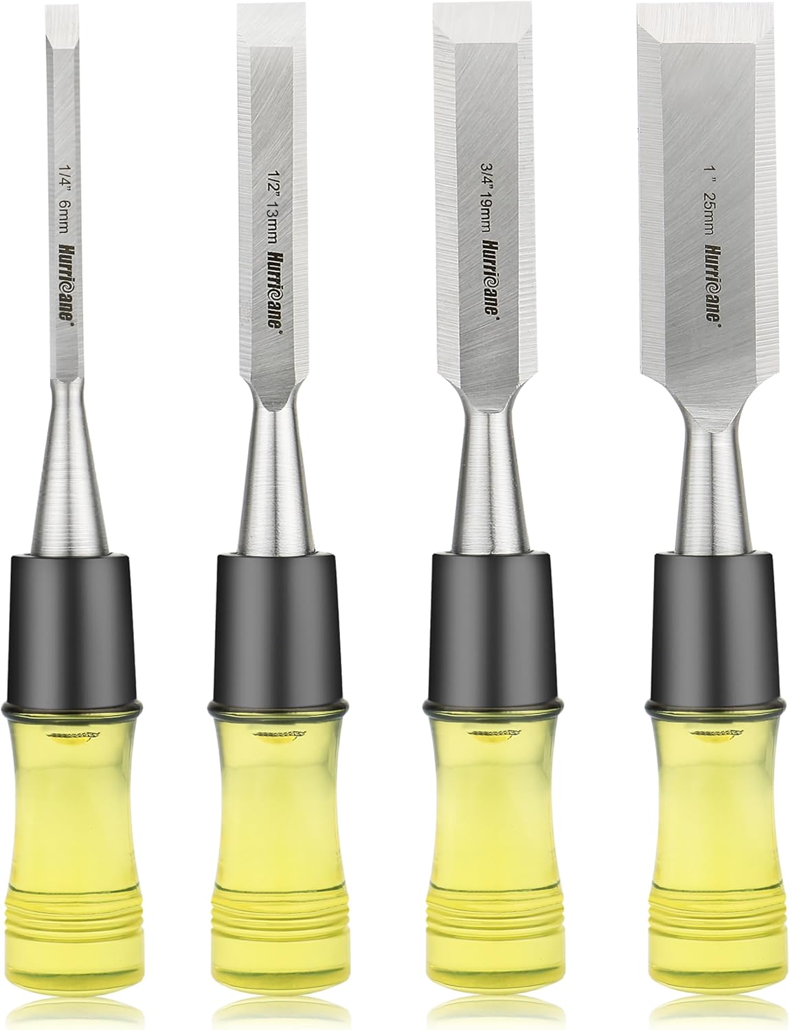 Hurricane 4 Piece Wood Chisel Set Review: A Lot of Chisel for the Money