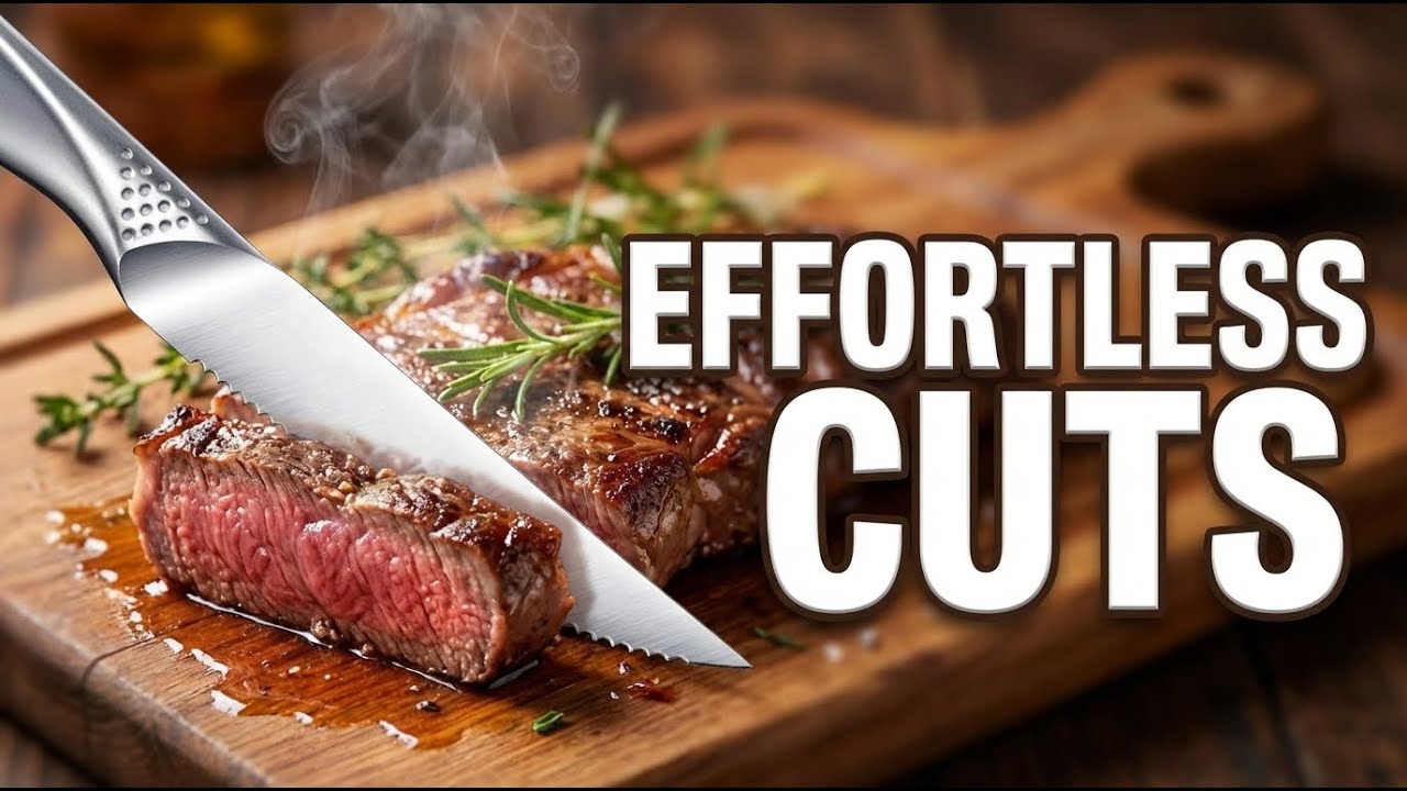 Huusk Steak Knives Review: Smooth Cuts or Marketing Hype?