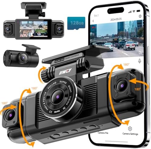 IIWEY N5 4 Channel Dash Cam Review: Does 360° Coverage Actually Work?