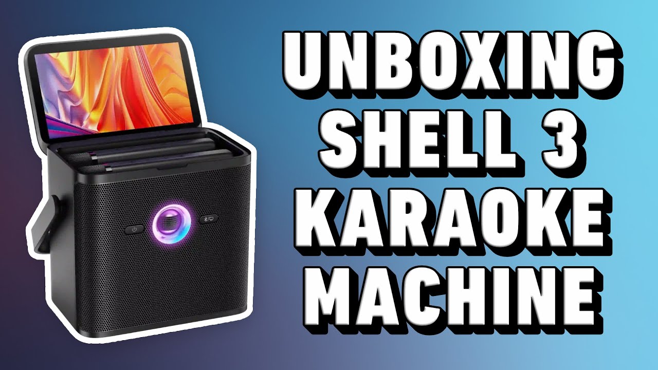 Ikarao Shell S3 Karaoke Machine Review: Compact All-in-One Party Speaker Tested