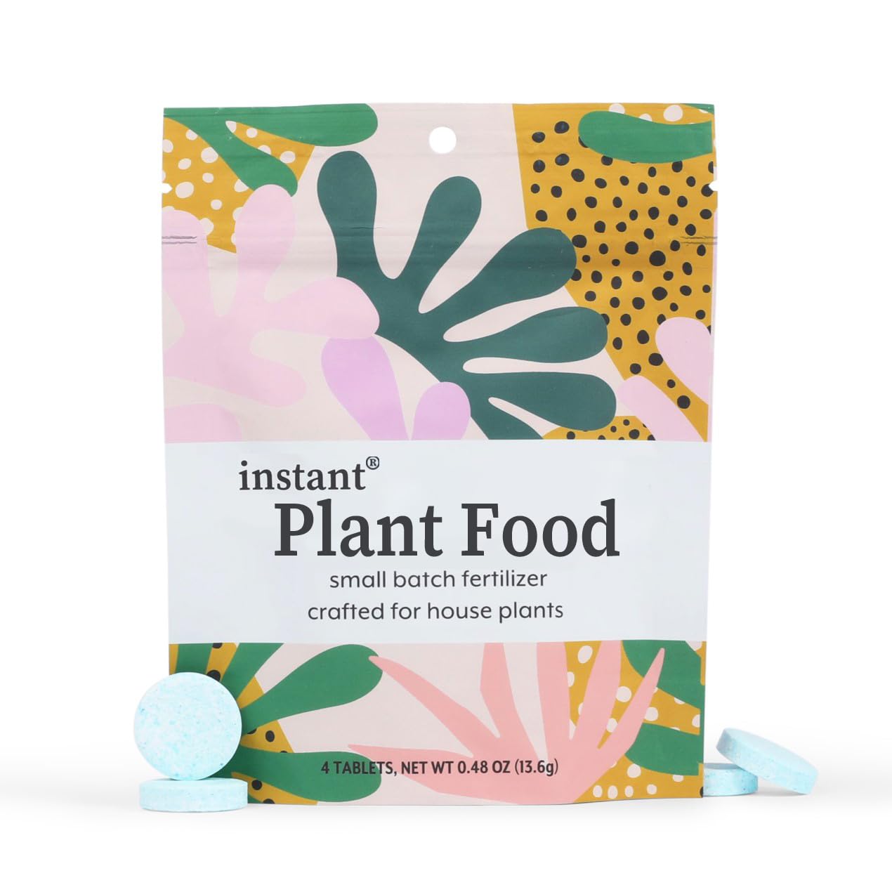 Instant Plant Food Tablets Review: The No-Mess Way to Feed Houseplants