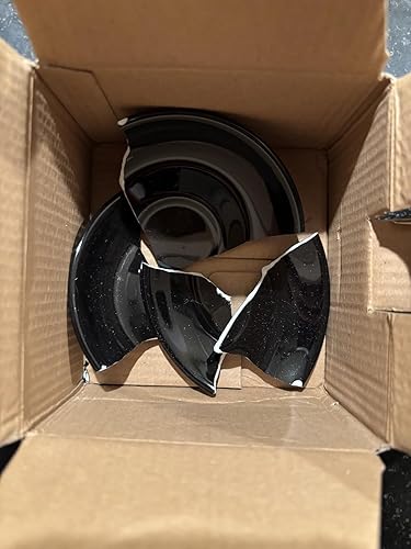 Customer photo showing ionEgg espresso cup with saucer in use