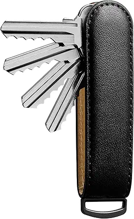 Jibbon Italian Leather Key Organizer