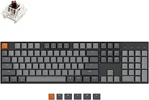 Keychron K10 Full Size Mechanical Keyboard Review: Premium Features at a Fair Price