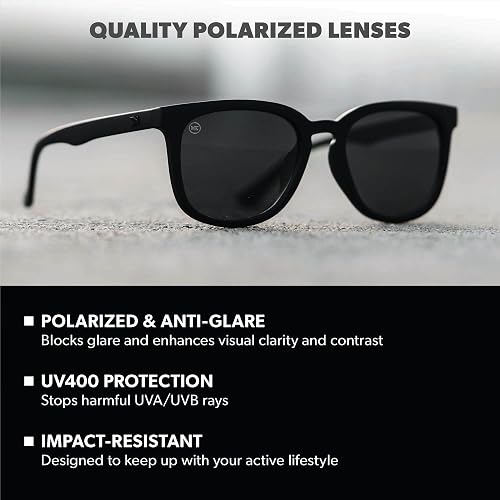 Customer photo of the Knockaround Paso Robles polarized sunglasses in daily use
