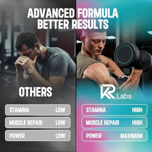 KR Labs protein gummies nutrition facts showing 10g whey isolate and zero sugar