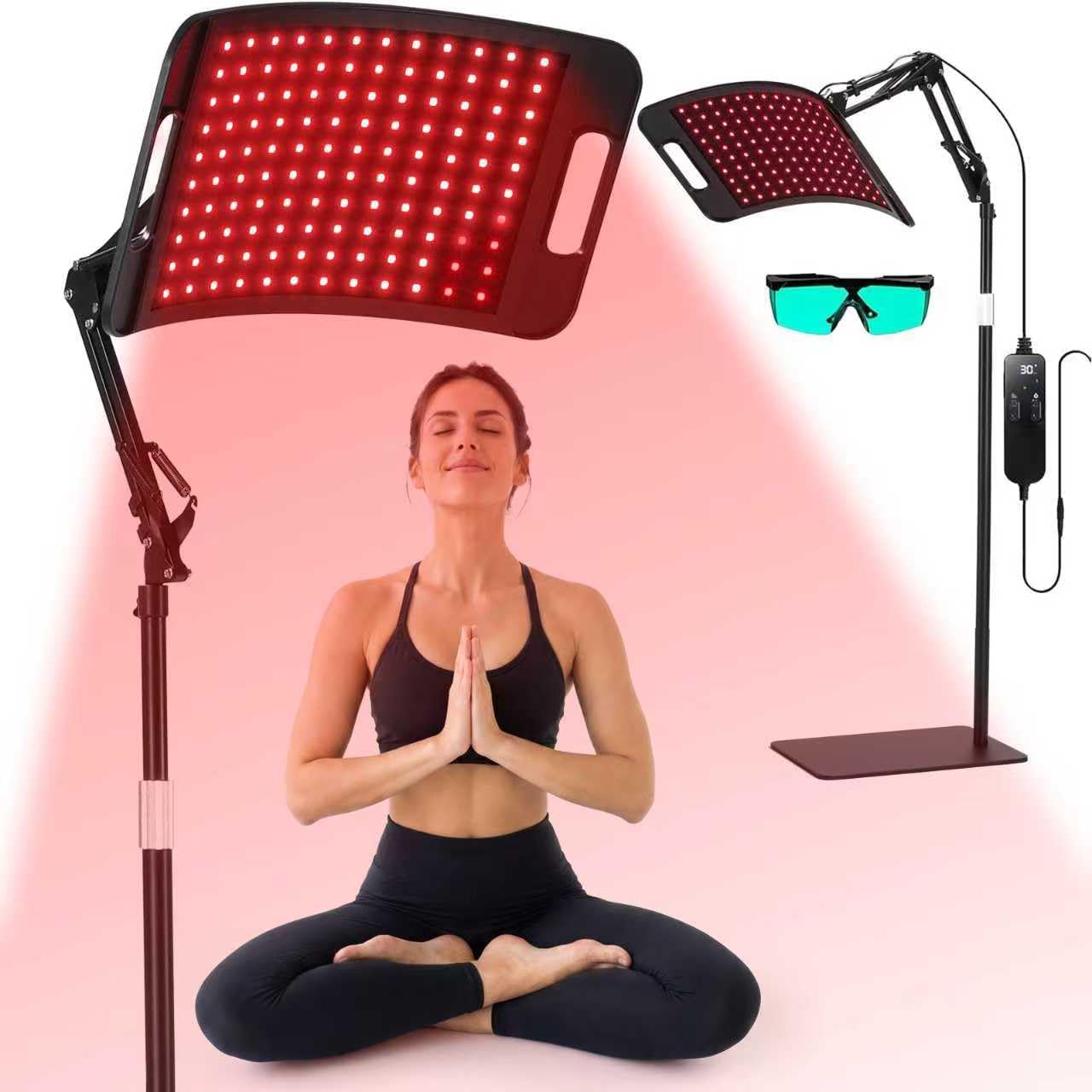 LEDINO Red Light Therapy Panel Review: Flexible Stand, Honest Limits