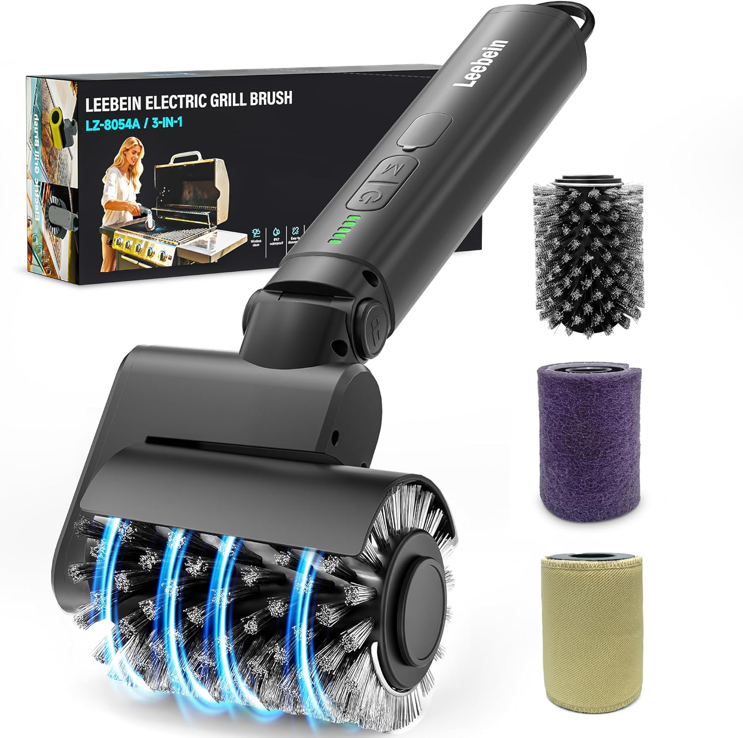 Leebein Electric Grill Brush Review: Can a Spinning Head Really Take Over Grill Cleanup?