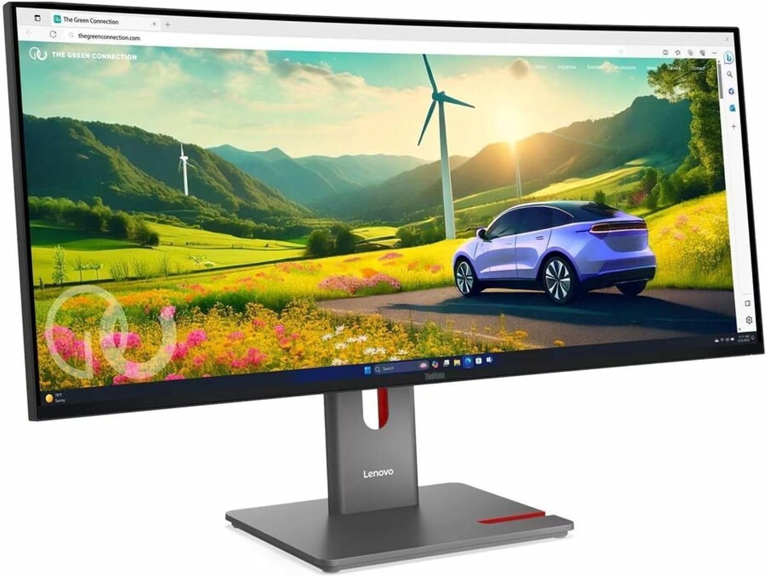 Lenovo ThinkVision P34WD-40 Review: An Ultrawide Built Around Your Eyes