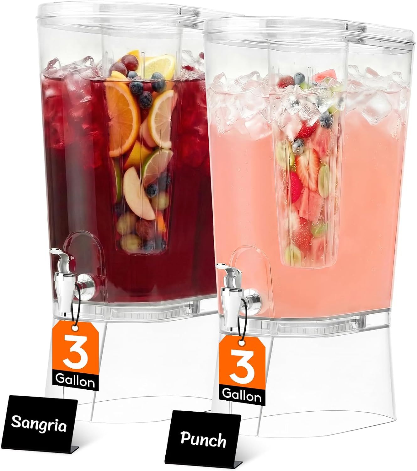 Lifewit 3 Gallon Drink Dispenser Review: A 2-Pack Built for Party Hosting